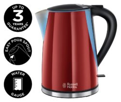 Russell Hobbs - Mode Red Fast - Boil Cordless - Kettle 21401